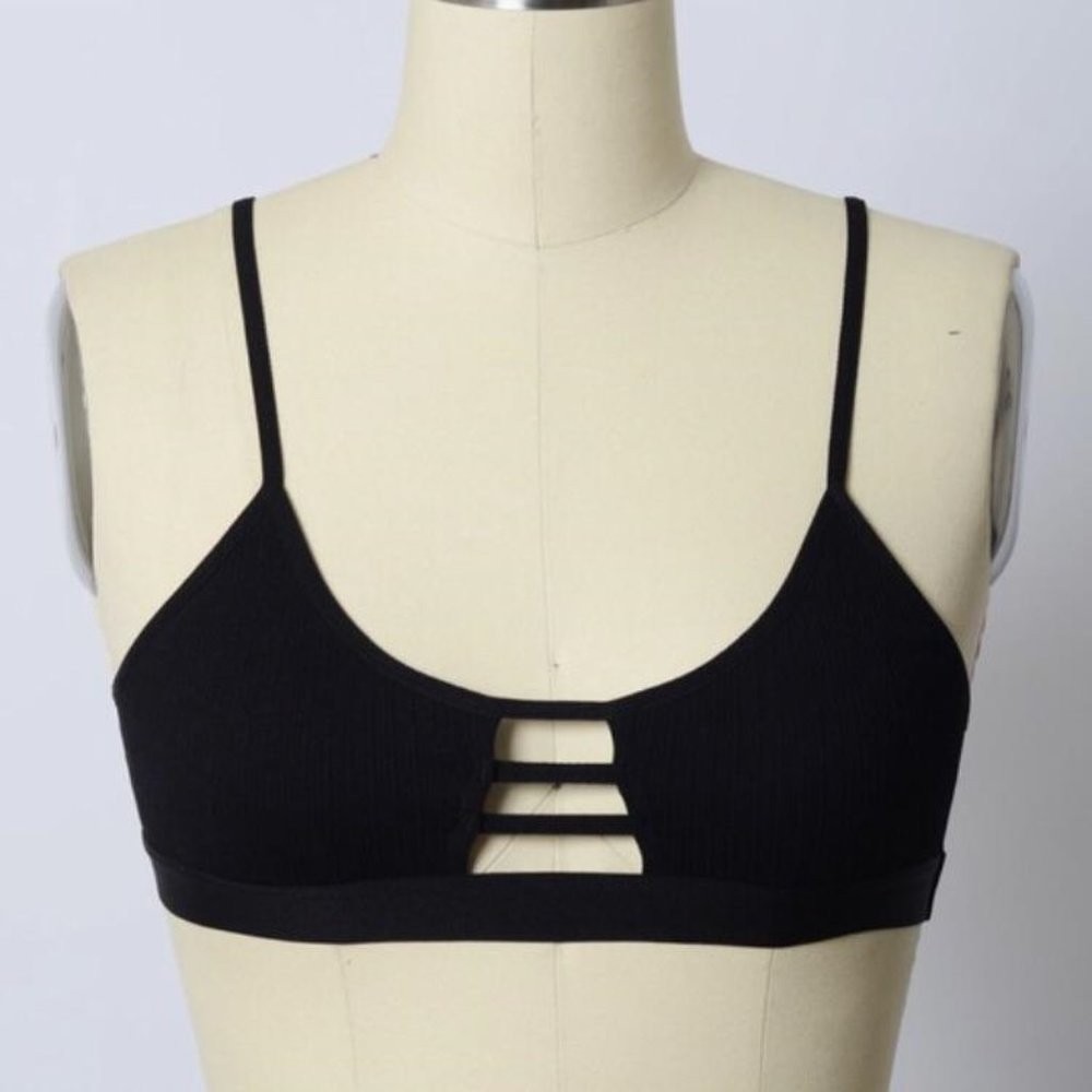 CLEARANCE Olivia ladder strap bralette